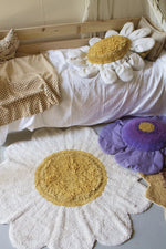 LORENA CANALS-Tapis Lavable White Daisy