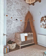 LORENA CANALS - Tapis Lavable Woods Symphony Linen 140 X 200 Cm