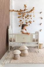 LORENA CANALS - Tapis Lavable Woods Symphony Linen 140 X 200 Cm