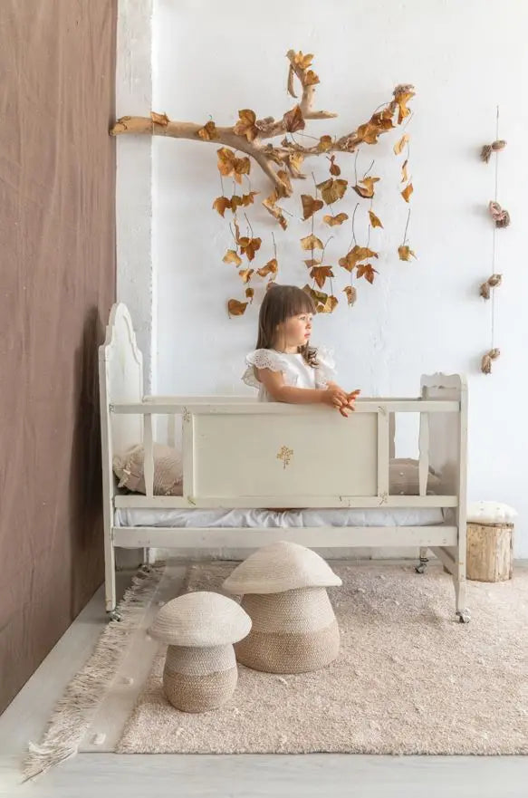 LORENA CANALS - Tapis Lavable Woods Symphony Linen 140 X 200 Cm