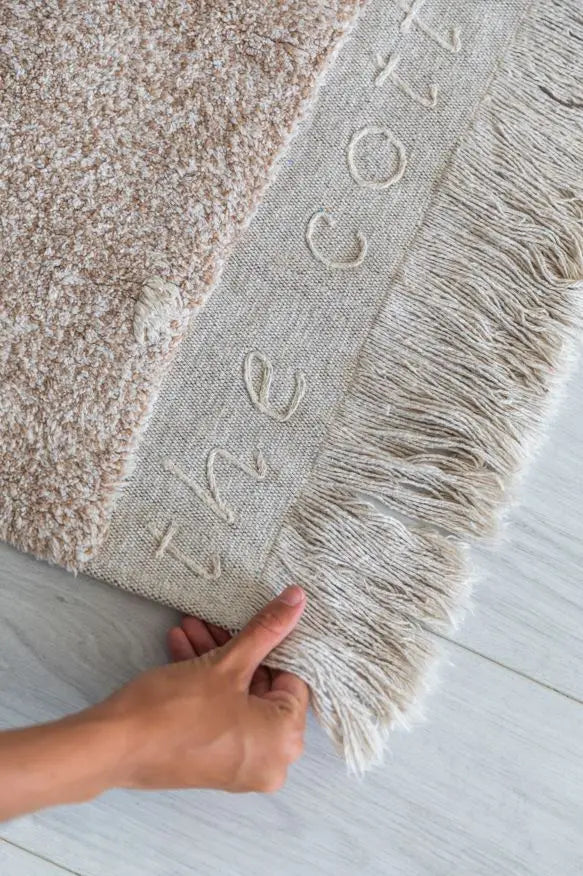 LORENA CANALS - Tapis Lavable Woods Symphony Linen 140 X 200 Cm