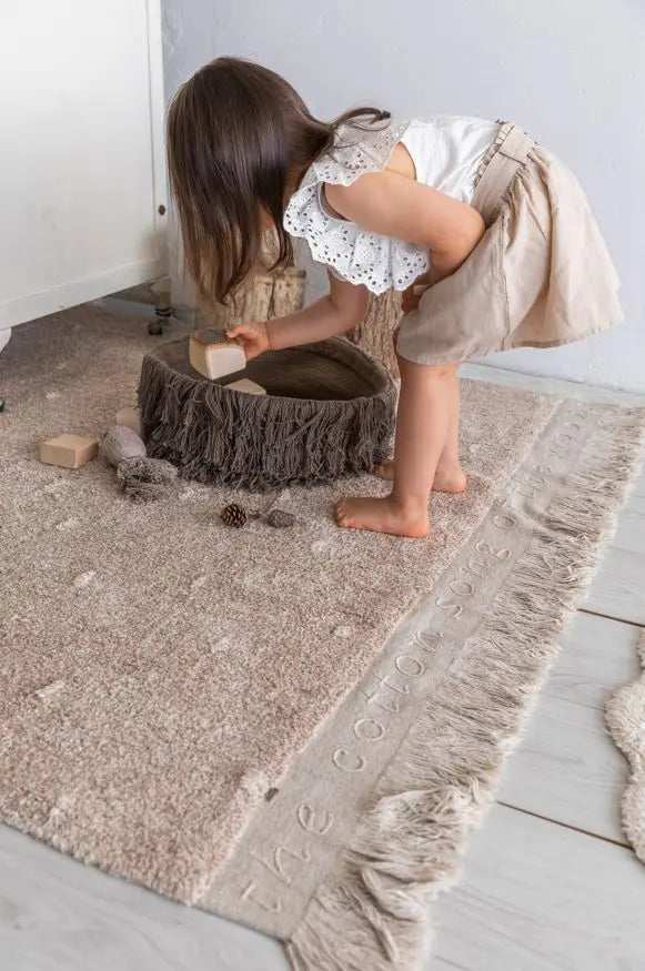 LORENA CANALS - Tapis Lavable Woods Symphony Linen 140 X 200 Cm