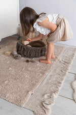 LORENA CANALS - Tapis Lavable Woods Symphony Linen 140 X 200 Cm