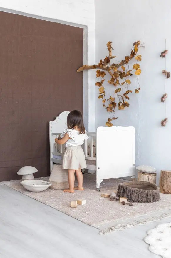 LORENA CANALS - Tapis Lavable Woods Symphony Linen 140 X 200 Cm