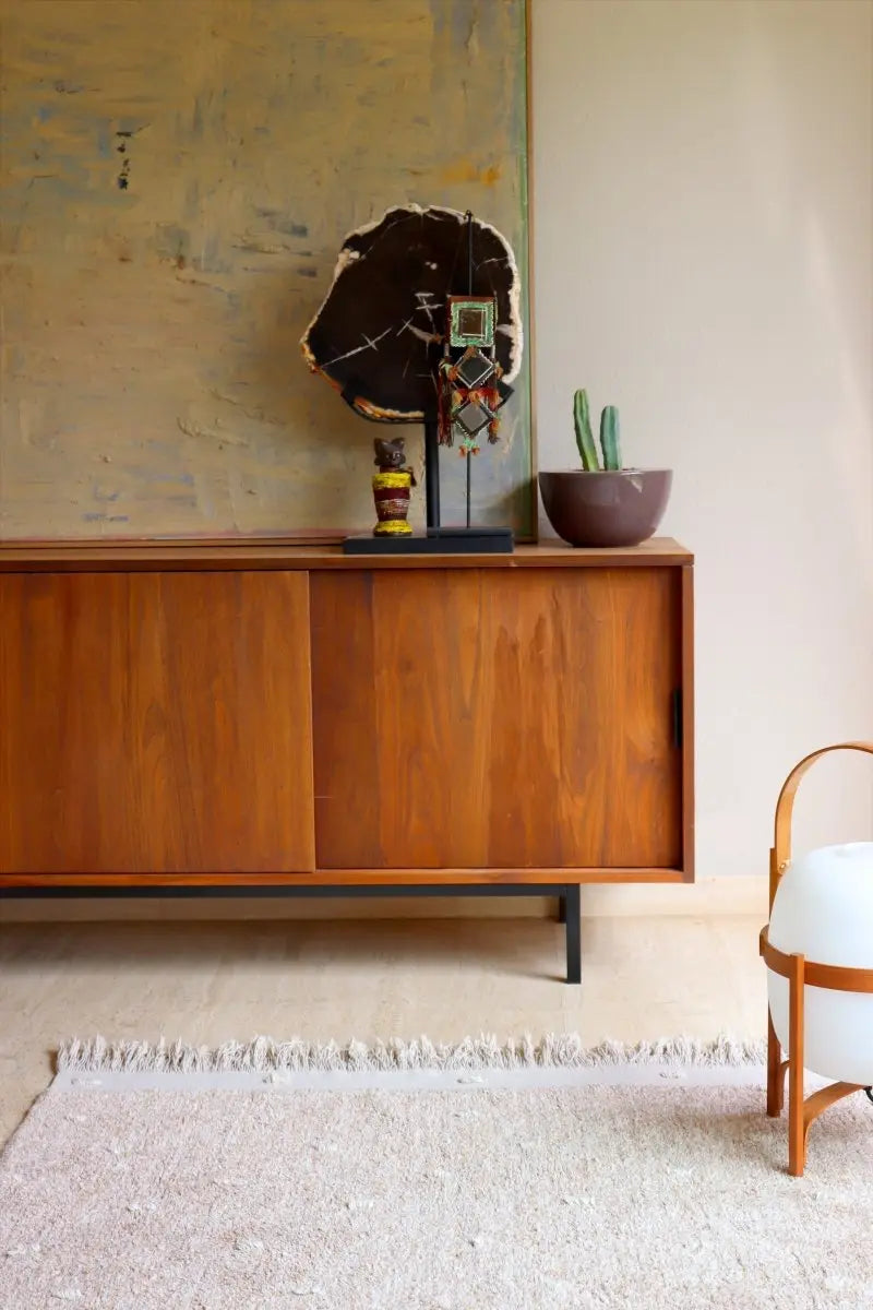 LORENA CANALS - Tapis Lavable Woods Symphony Linen 140 X 200 Cm