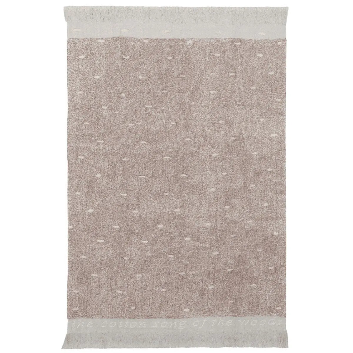LORENA CANALS - Tapis Lavable Woods Symphony Linen 140 X 200 Cm