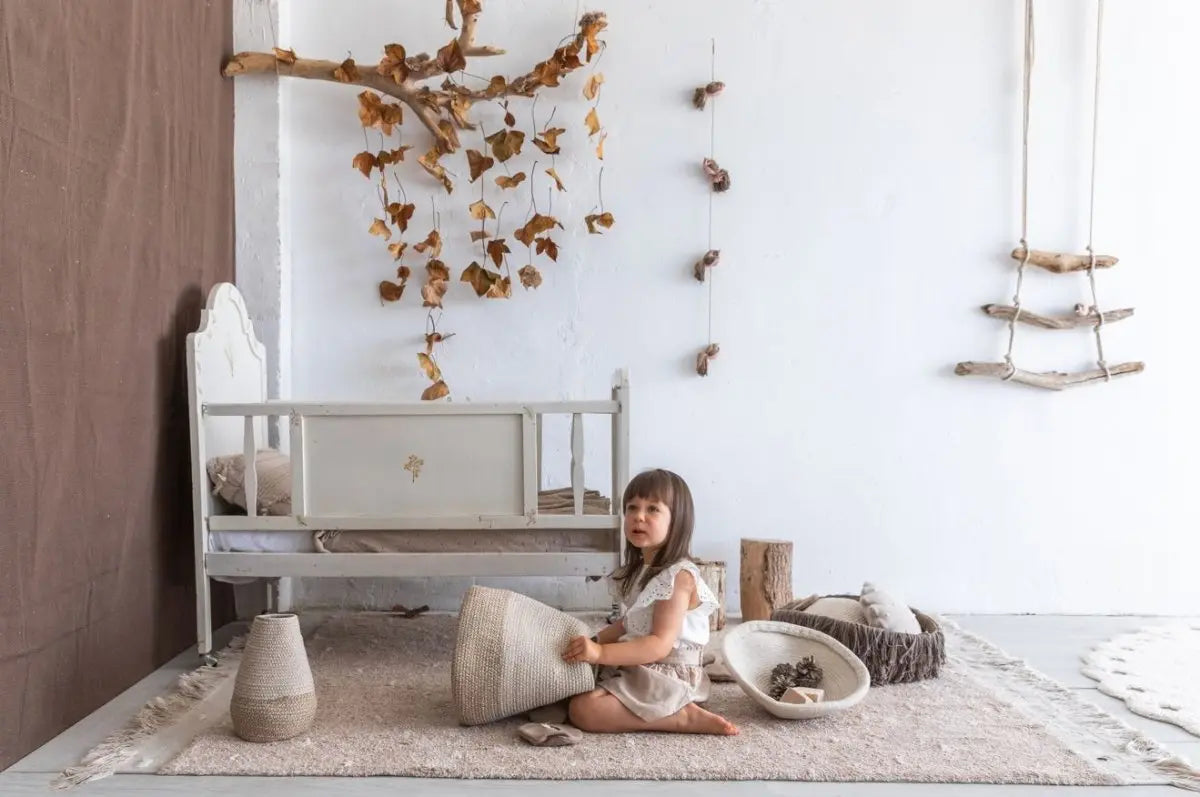 LORENA CANALS - Tapis Lavable Woods Symphony Linen 140 X 200 Cm