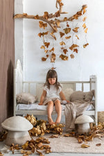 LORENA CANALS - Tapis Lavable Woods Symphony Linen 140 X 200 Cm