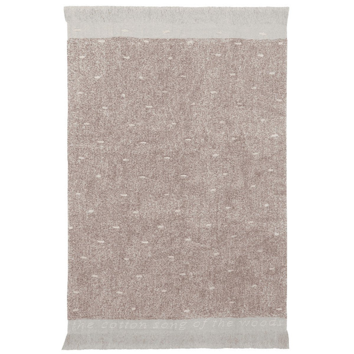 LORENA CANALS - Tapis Lavable Woods Symphony Linen 140 X 200 Cm