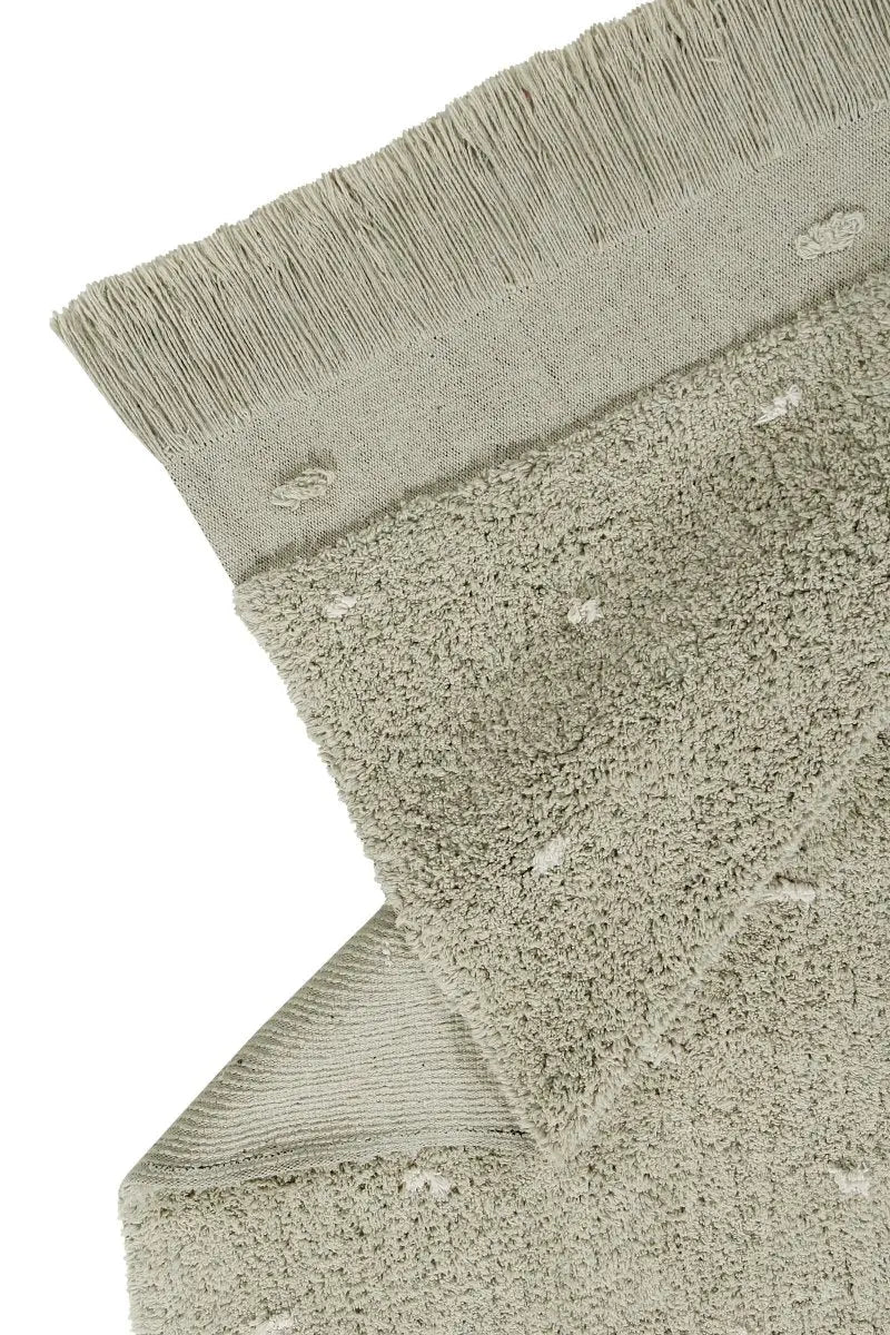 LORENA CANALS - Tapis Lavable Woods Symphony Olive 140 X 200 Cm