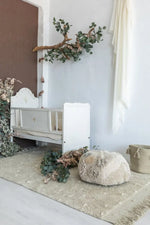 LORENA CANALS - Tapis Lavable Woods Symphony Olive 140 X 200 Cm