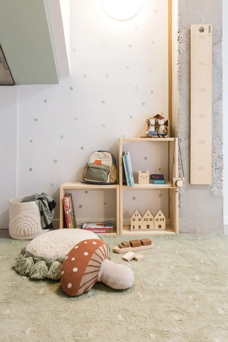 LORENA CANALS - Tapis Lavable Woods Symphony Olive 140 X 200 Cm