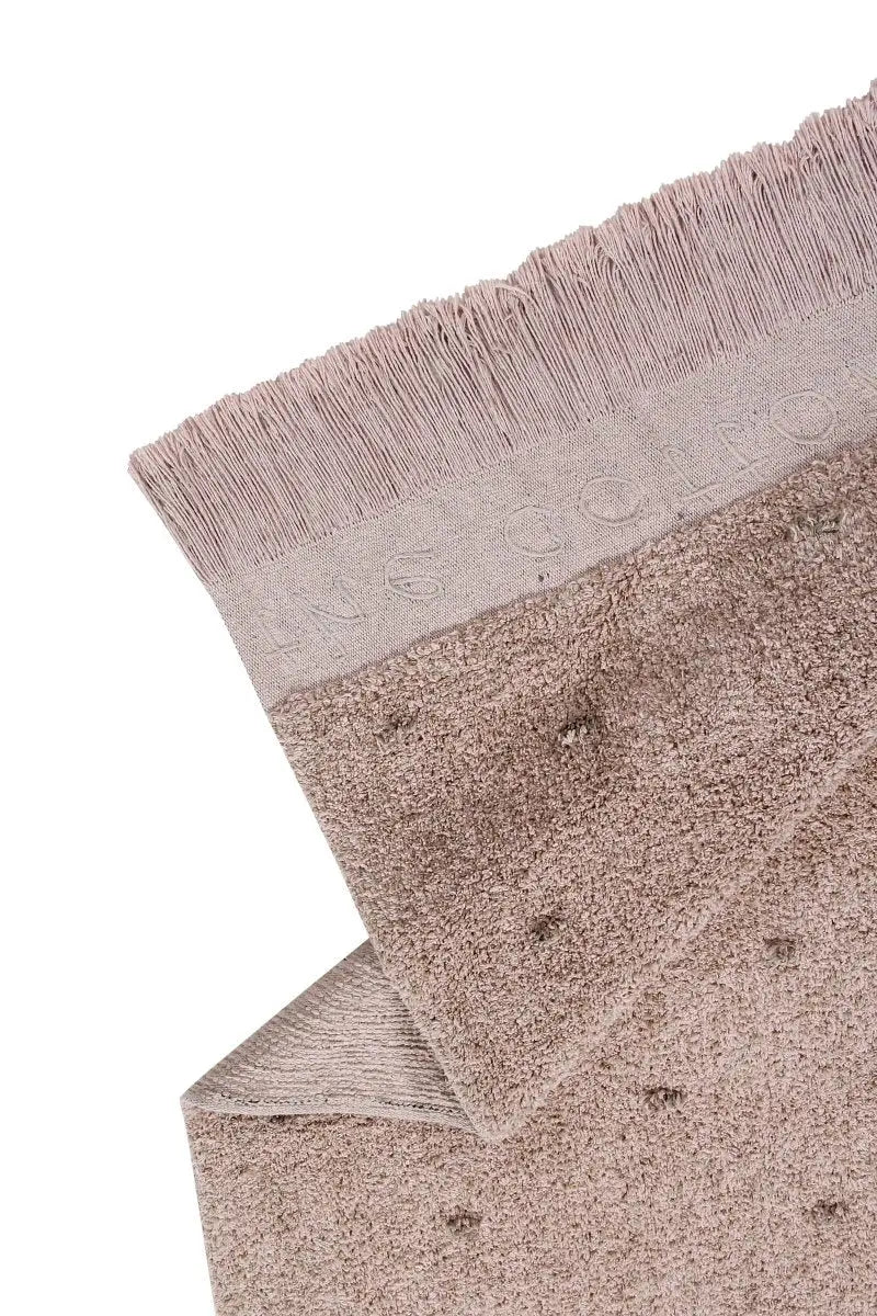 LORENA CANALS - Tapis Lavable Woods Symphony Vintage Nude 140 X 200 Cm