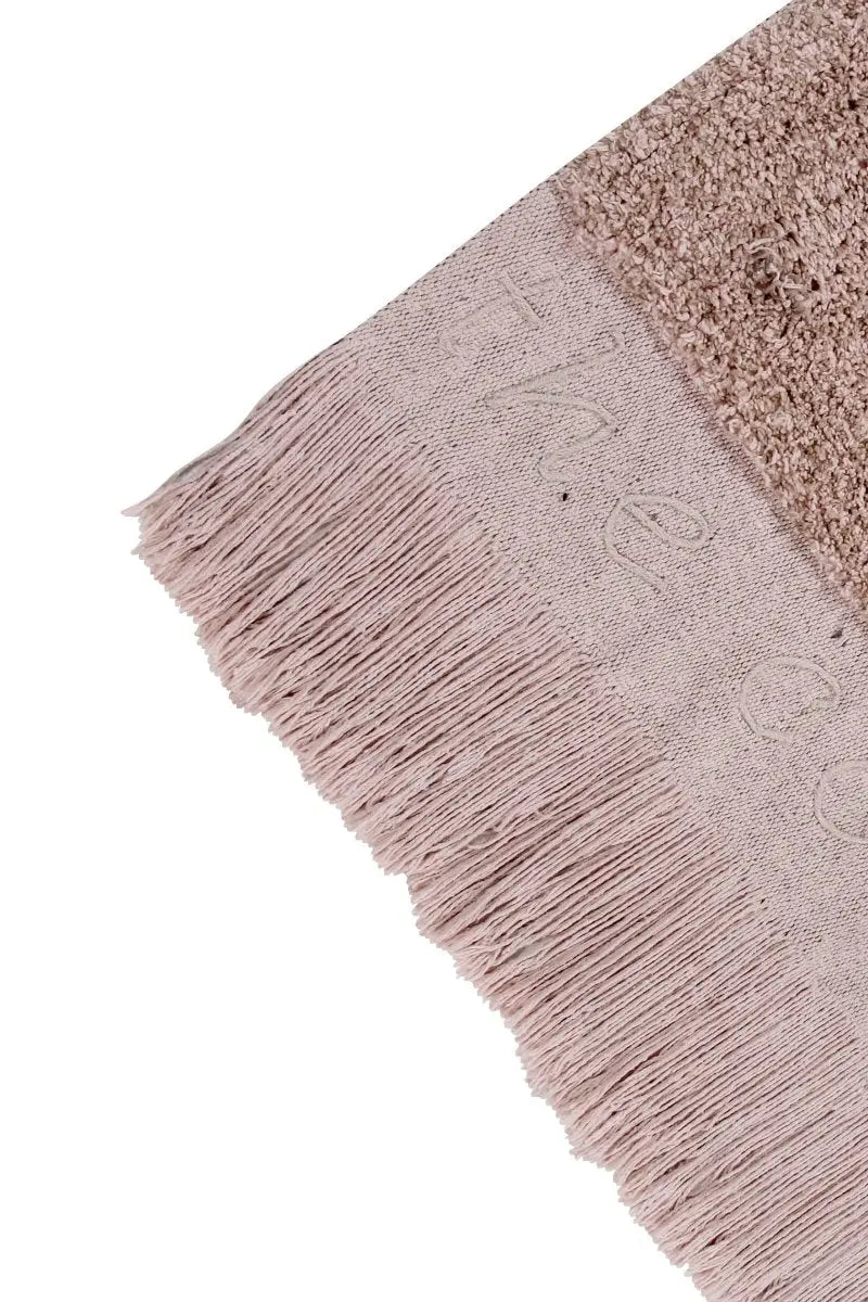 LORENA CANALS - Tapis Lavable Woods Symphony Vintage Nude 140 X 200 Cm