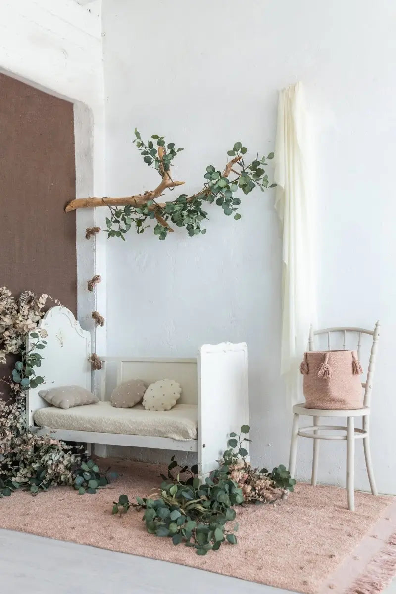 LORENA CANALS - Tapis Lavable Woods Symphony Vintage Nude 140 X 200 Cm