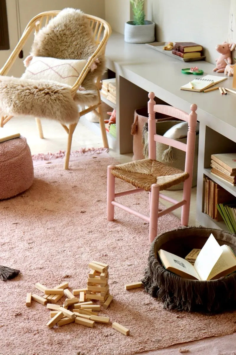 LORENA CANALS - Tapis Lavable Woods Symphony Vintage Nude 140 X 200 Cm