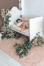 LORENA CANALS - Tapis Lavable Woods Symphony Vintage Nude 140 X 200 Cm