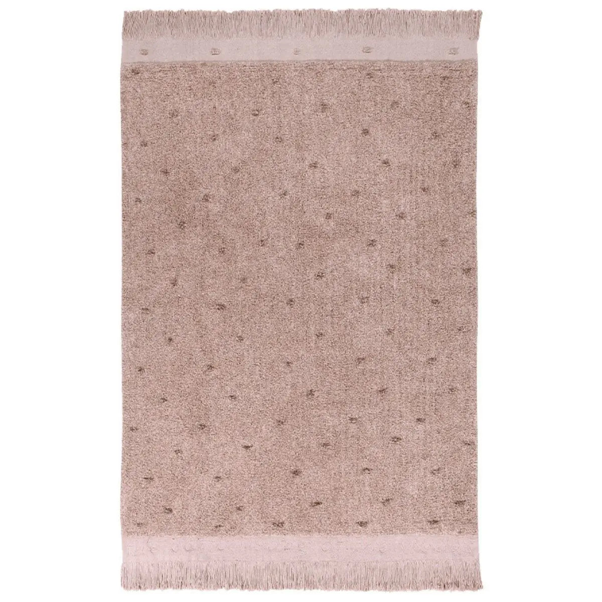 LORENA CANALS - Tapis Lavable Woods Symphony Vintage Nude 140 X 200 Cm