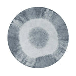 LORENA CANALS - Tapis Tie - dye Bleu Vintage Ø 150 Cm