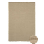 LORENA CANALS - Tapis Tissé À La Main Beige 140 X 200 Cm