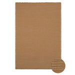 LORENA CANALS - Tapis Tissé À La Main Ocre 170 X 240 Cm