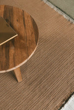 LORENA CANALS - Tapis Tissé À La Main Ocre 200 X 300 Cm