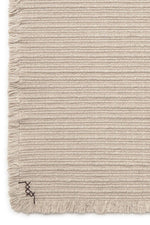 LORENA CANALS - Tapis Tissé Main Naturel 140 X 200 Cm