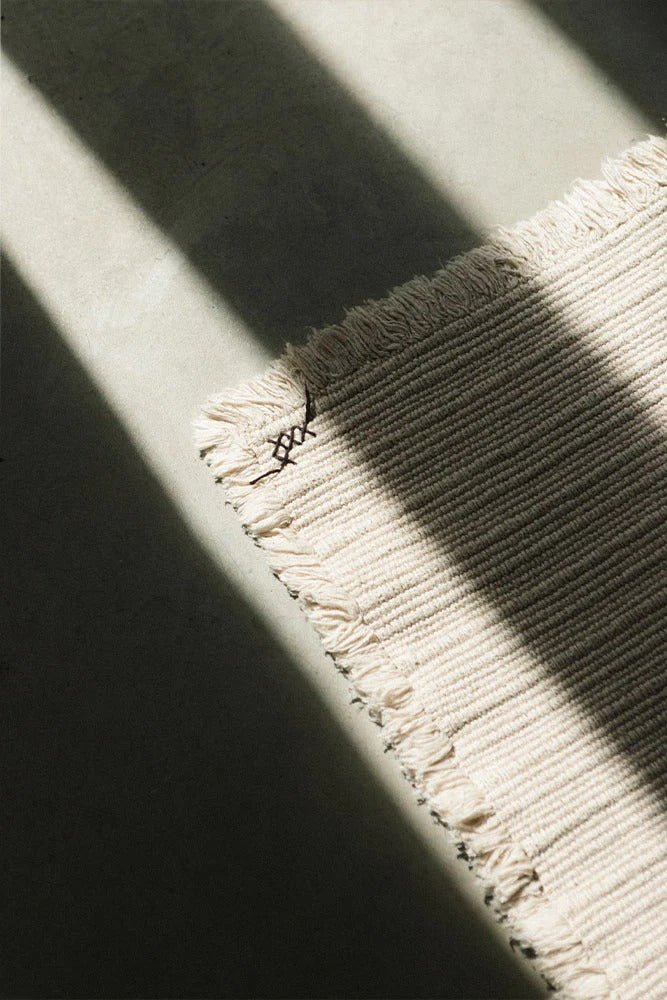 LORENA CANALS - Tapis Tissé Main Naturel 170 X 240 Cm