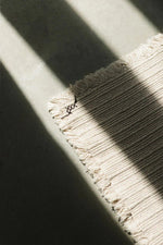 LORENA CANALS - Tapis Tissé Main Naturel 170 X 240 Cm