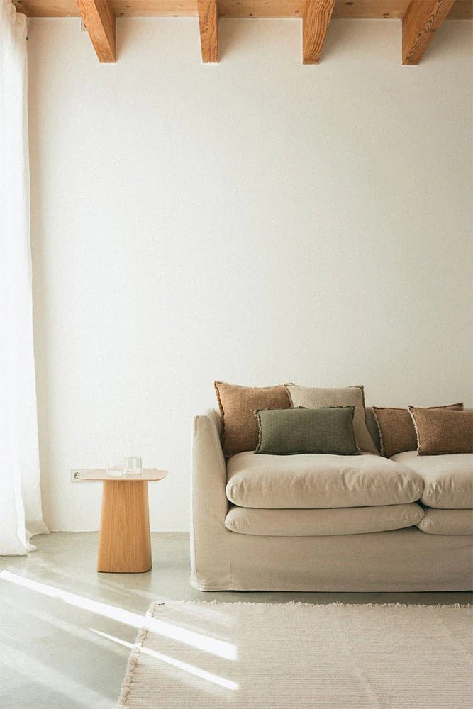 LORENA CANALS - Tapis Tissé Main Naturel 200 X 300 Cm