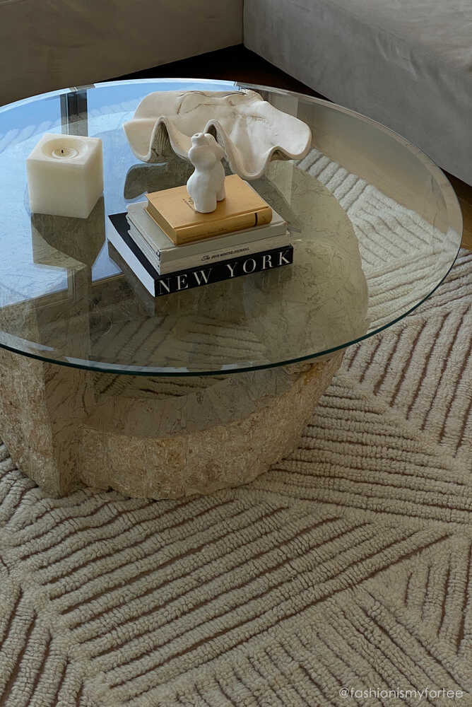 LORENA CANALS - Tapis Woolable Almond Valley 250 x 350 cm