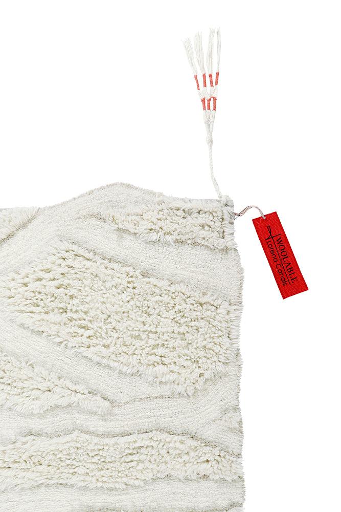 LORENA CANALS - Tapis Woolable ENKANG Ivory 250 x 350 cm