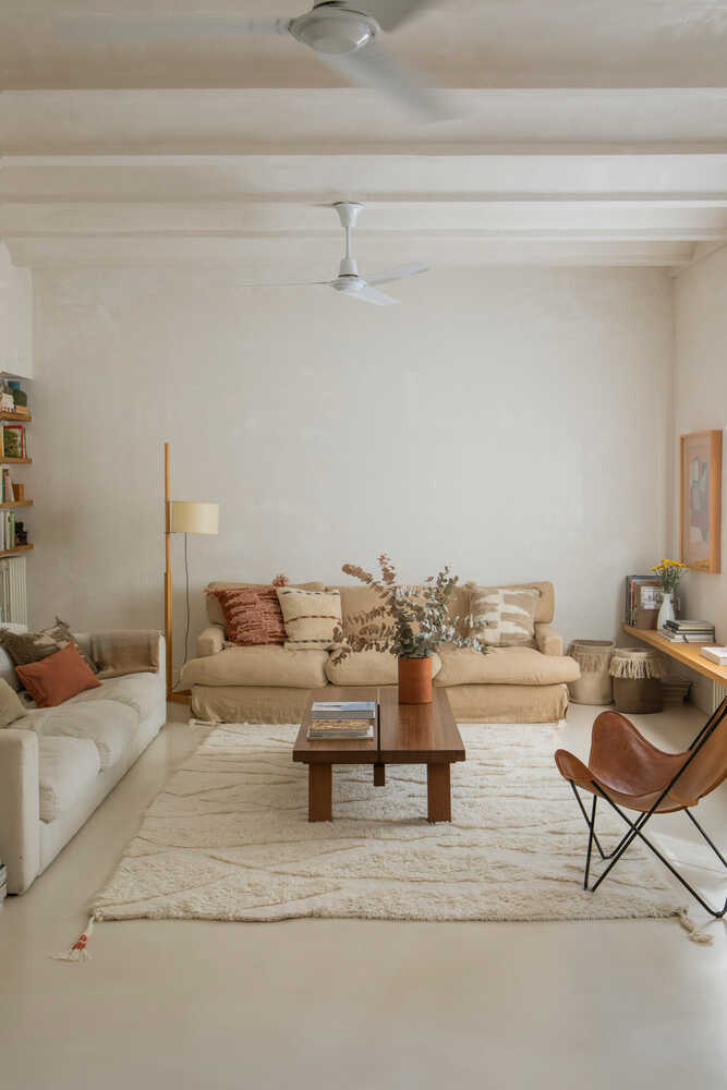 LORENA CANALS - Tapis Woolable ENKANG Ivory 250 x 350 cm