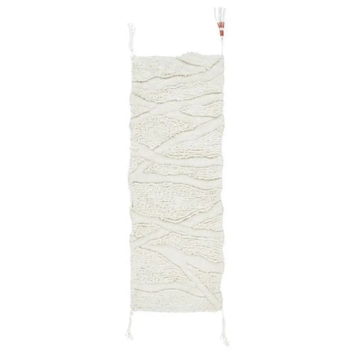 LORENA CANALS - Tapis Woolable Enkang Ivory 70 X 200 Cm