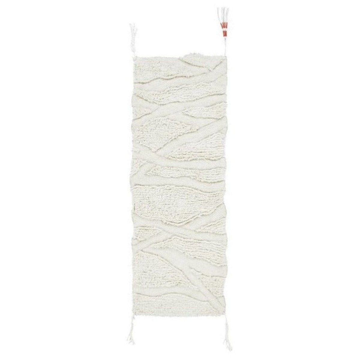 LORENA CANALS - Tapis Woolable Enkang Ivory 70 X 200 Cm