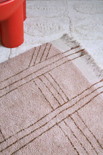 LORENA CANALS - Tapis Woolable SHUKA Dusty Pink 170 x 240 cm