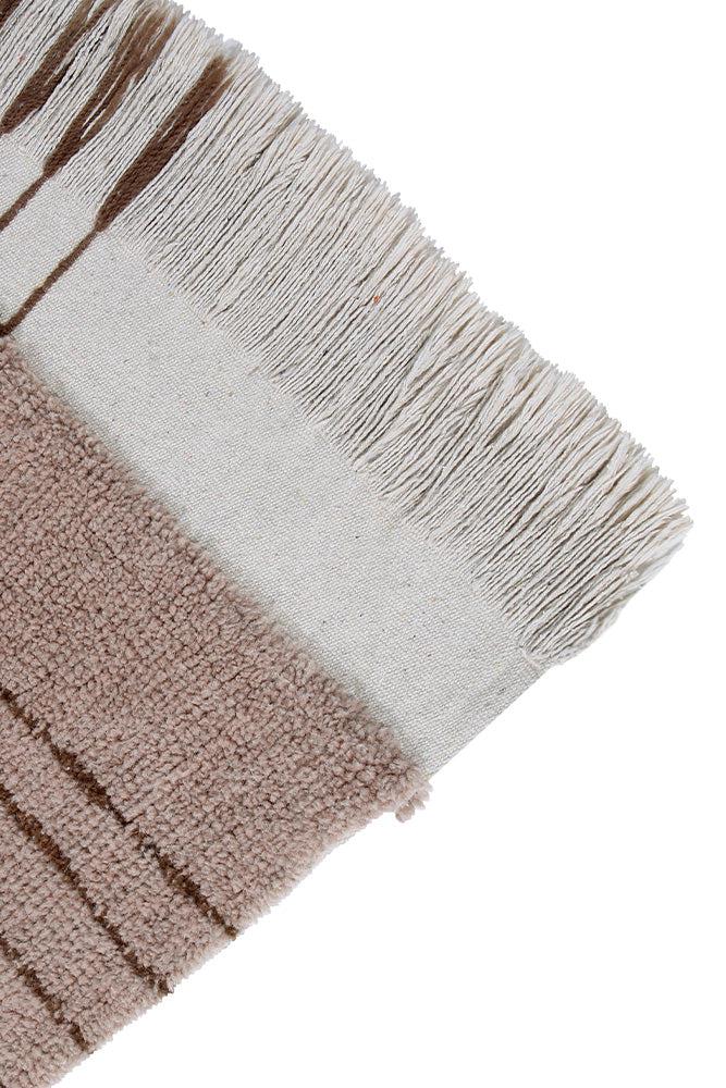 LORENA CANALS - Tapis Woolable SHUKA Dusty Pink 170 x 240 cm