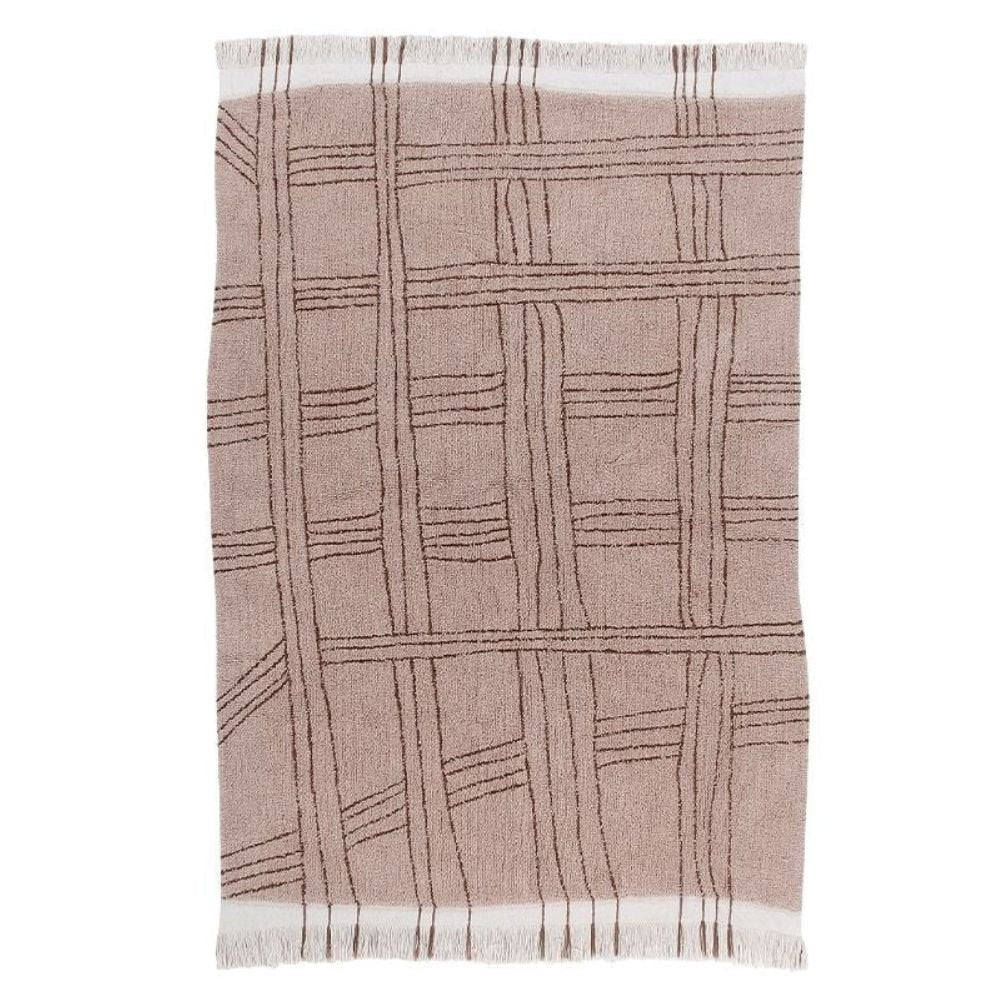 LORENA CANALS - Tapis Woolable SHUKA Dusty Pink 200 x 300 cm