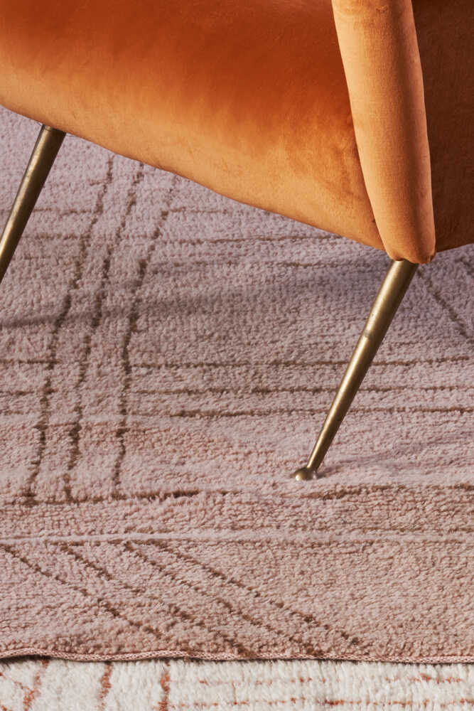 LORENA CANALS - Tapis Woolable SHUKA Dusty Pink 200 x 300 cm