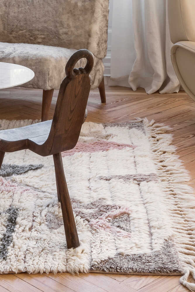 LORENA CANALS - Tapis Woolable Tuba 140 x 200 cm