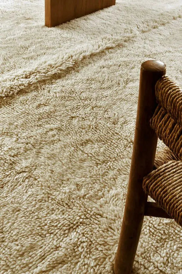 LORENA CANALS - Tapis Woolable Tundra - Blended Sheep Beige 250 X 340 cm