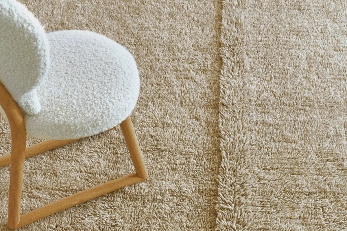 LORENA CANALS - Tapis Woolable Tundra - Blended Sheep Beige 250 X 340 cm