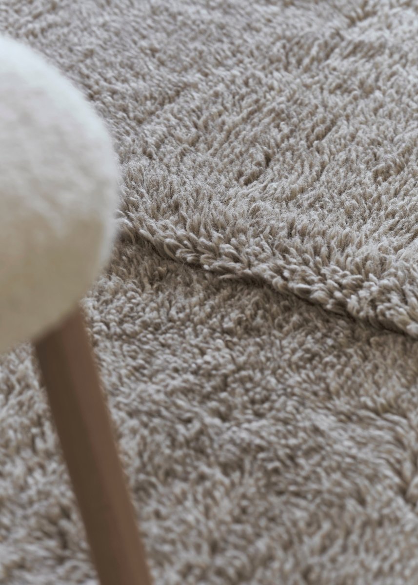 LORENA CANALS - Tapis Woolable Tundra - Blended Sheep Grey 170 X 240 cm
