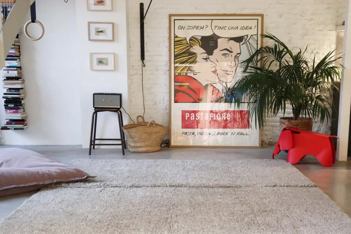 LORENA CANALS - Tapis Woolable Tundra - Blended Sheep Grey 250 X 340 cm