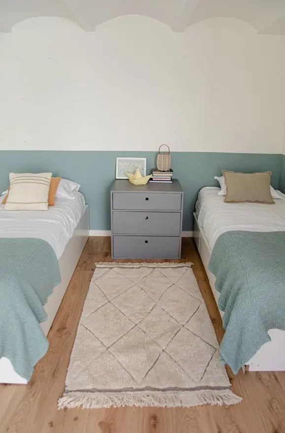 LORENA CANALS - TapisCyclé® Tapis Lavable Berbère 90 x 130 cm - Les Petits