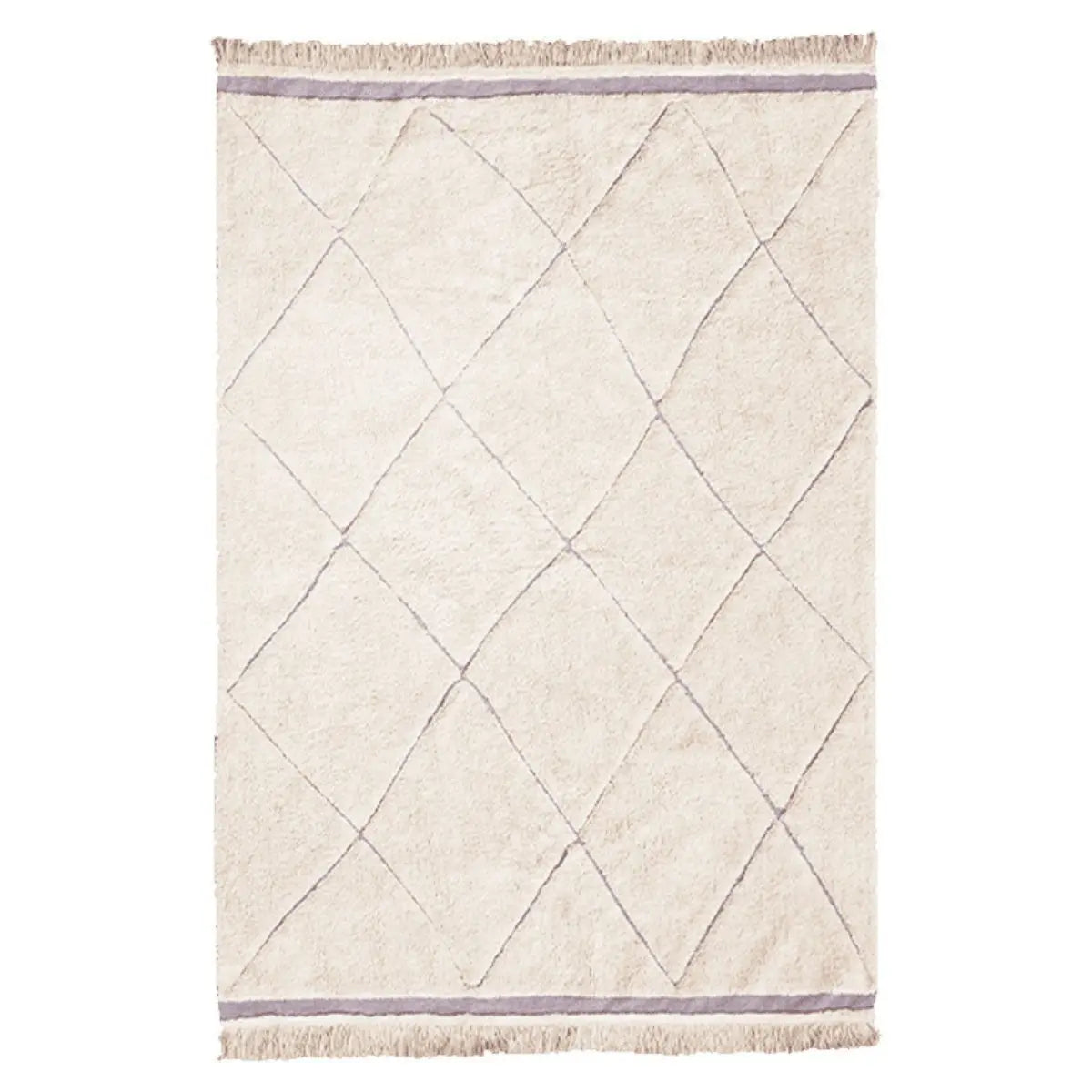 LORENA CANALS - TapisCyclé® Tapis Lavable Berbère 90 x 130 cm - Les Petits