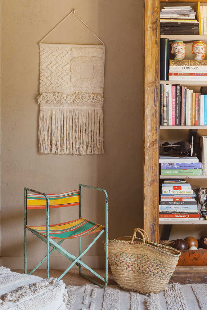 LORENA CANALS - Tapisserie Murale Earth Natural 50 x 85 cm