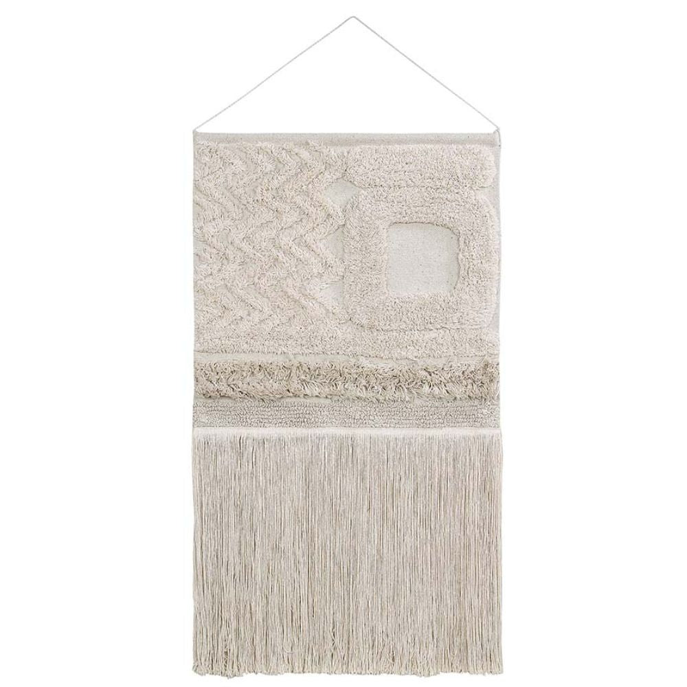 LORENA CANALS - Tapisserie Murale Earth Natural 50 x 85 cm