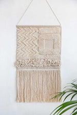 LORENA CANALS - Tapisserie Murale Earth Natural 50 x 85 cm