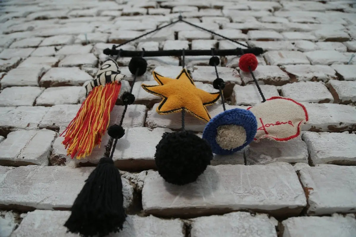 LORENA CANALS - Tapisserie Murale Galaxy 45 X 50 Cm